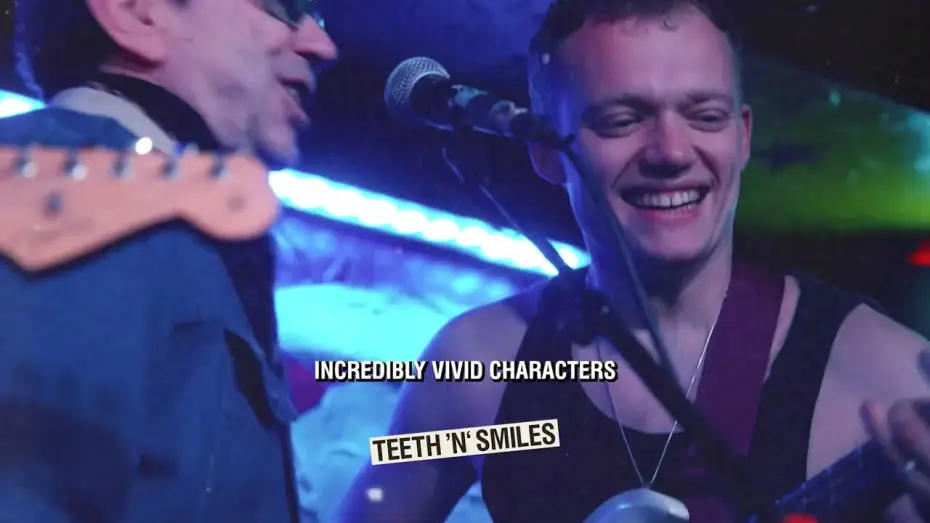 Video for the film Teeth 'N' Smiles — SEX 'N' JOKES 'N' ROCK 'N' ROLL - David Hare & Daniel Raggett on @teethnsmilesplay