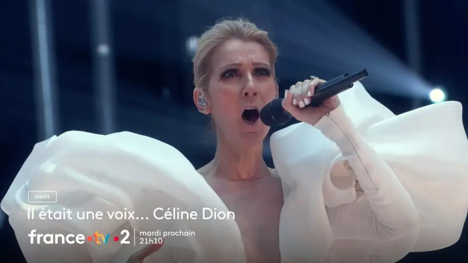 Video for the film Il était une Voix... Céline Dion — Il était une voix... Céline Dion sur France 2 mardi 8 septembre 2026
