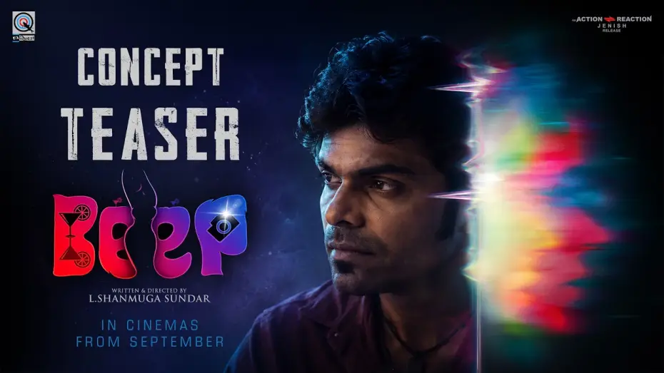 Video for the film BeeP — Beep (Tamil) Concept Teaser 4K | Mind-bending High concept | Crime Drama | WhoDunIt? | Aspirational