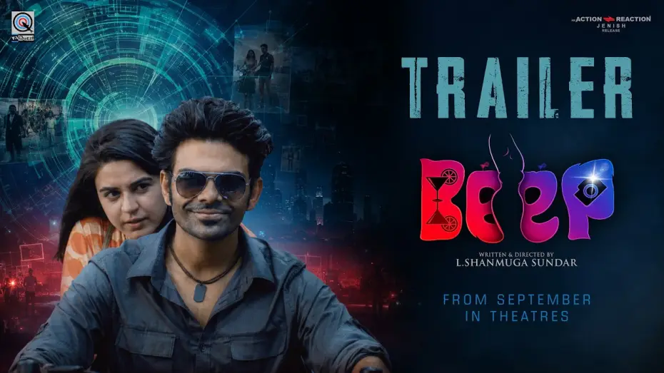 Video for the film BeeP — Beep (Tamil) Trailer 4K | Raaghav.Yamini.Prerna.Priya.Nithish | Crime Drama | Mind Bending  Concept