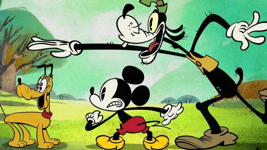 Video for the film Dog Show — Dog Show | A Mickey Mouse Cartoon | Disney Shows | @disneykids