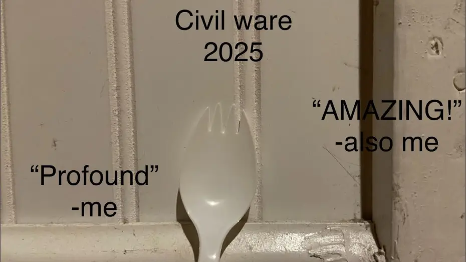 Video for the film Civilware2025 — Civil ware (2025 short film) (uncensored)
