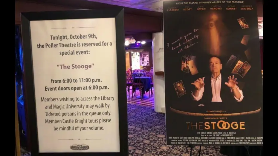 Video for the film The Stooge — THE STOOGE – From the Pages of "One Million Times"