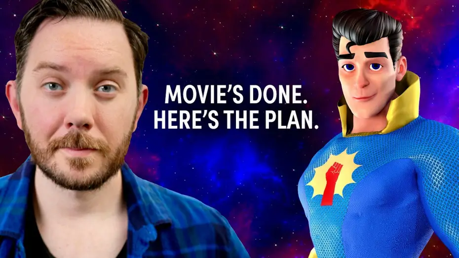 Video for the film Atlas: The Animated Movie — My Cinematic Universe is Finally Here