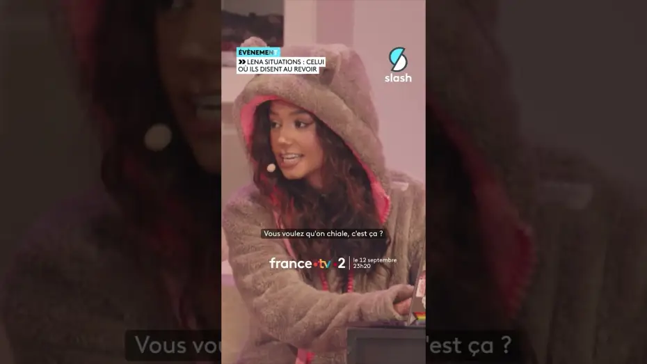 Video for the film Lena Situations - Celui où ils disent au revoir — Rendez-vous samedi pour la dernière des vlogs d'août à l'Accor Arena 🔥