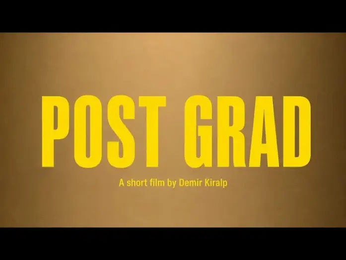 Video for the film Post Grad — Post Grad(2026)- debut short film
