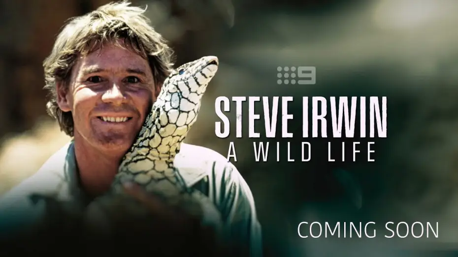 Video for the film Steve Irwin: A Wild Life — Steve Irwin: A Wild Life | Documentary honours Australia’s original wildlife warrior