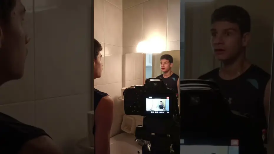 Video for the film Glassed — #horror #film #shortfilm #glassedshorthorrorfilm