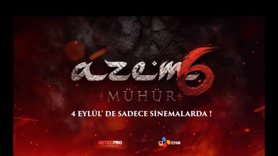 Video for the film Azem 6: Mühür — Fragman I 4 Eylül'de Sadece Sinemalarda