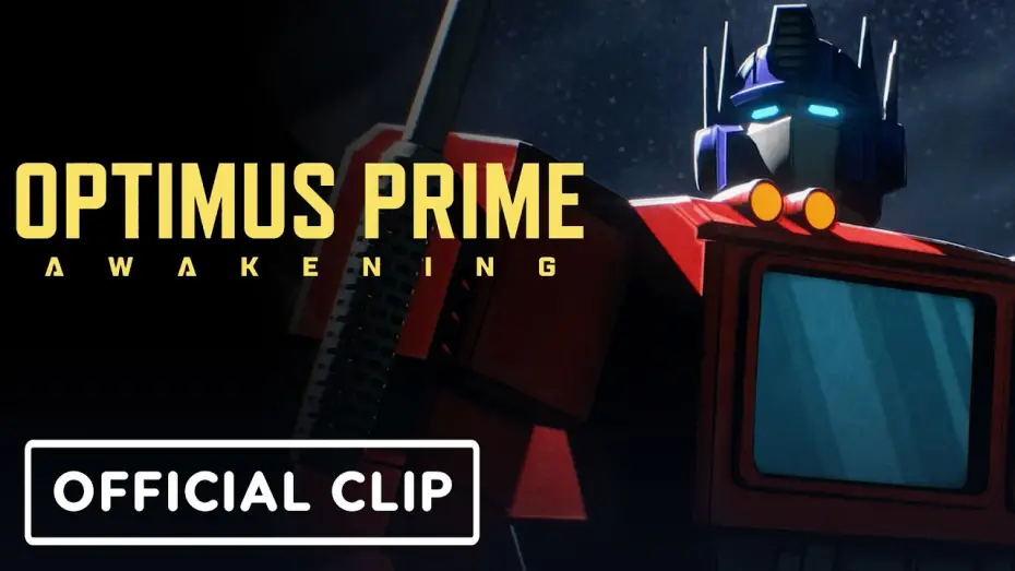 Video for the film Optimus Prime Awakening — Optimus Prime: Awakening - Official Clip (2026) Peter Cullen