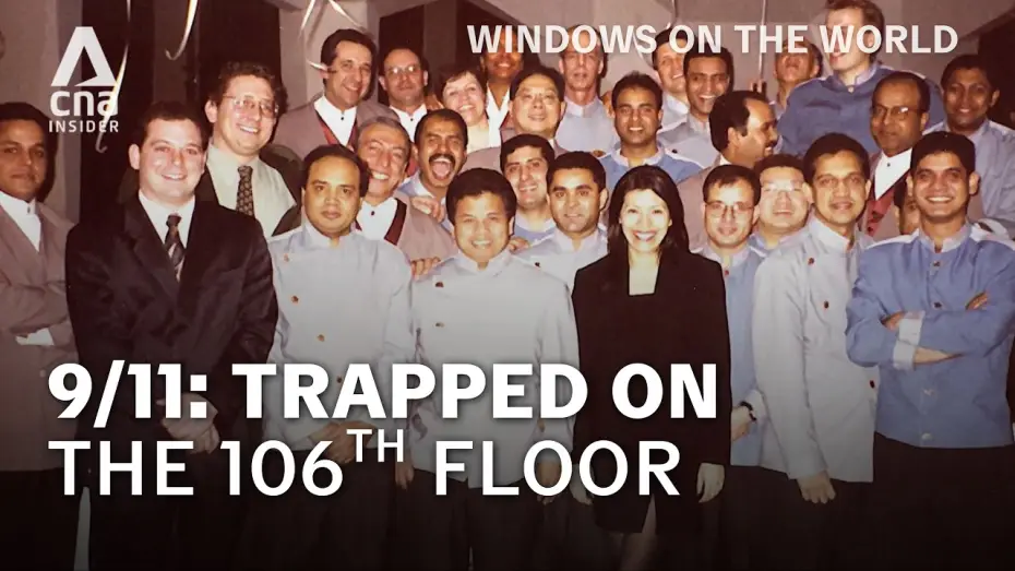 Video for the film Windows on the World: 9/11's Forgotten Story — Trapped Above 9/11 Impact Zone: The Inside Story Of 73 Restaurant Workers | Windows On The World