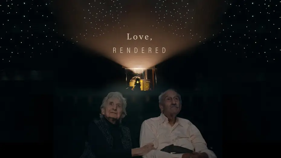 Video for the film Love, Rendered — Love, Rendered | Official Trailer | Primordial Soup & Google DeepMind