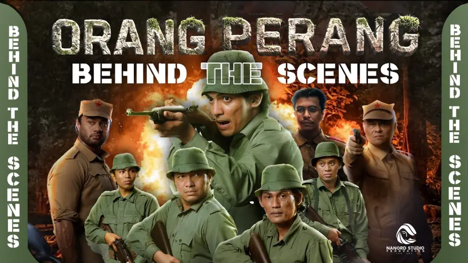 Video for the film Orang Perang — ORANG PERANG: THE MAKING OF | Kisah Di Sebalik Pembikinan Filem
