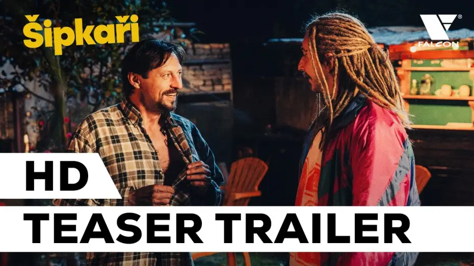 Video for the film Šipkaři — ŠIPKAŘI (2026) HD teaser trailer CZ dabing