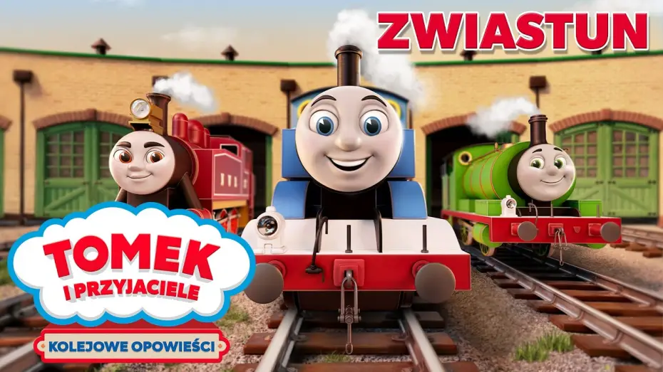 Video for the film Thomas & Friends: Really Helpful Engines — Zwiastun