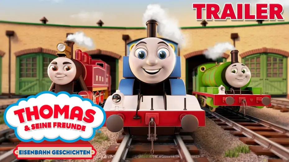 Video for the film Thomas & Friends: Really Helpful Engines — Trailer