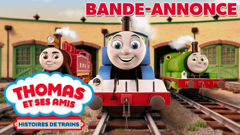 Video for the film Thomas & Friends: Really Helpful Engines — Bande-annonce