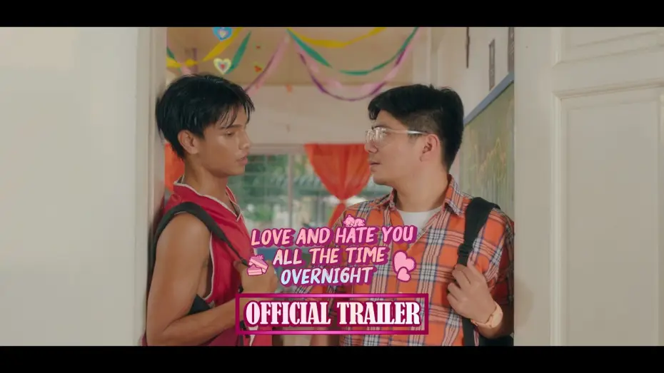 Video for the film Love and Hate You, All the Time, Overnight — Love and Hate You, All the Time, Overnight | Official Trailer