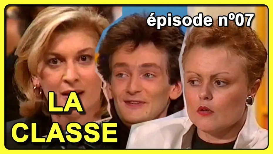 Video for the film La Classe, les plus grands sketchs — LA CLASSE (épisode 7) - FR3 - 22-23.09.1988