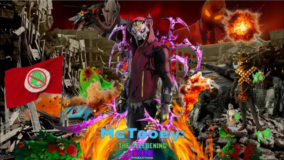Video for the film McTooey: The Gleebening — McTooey: The Gleebening