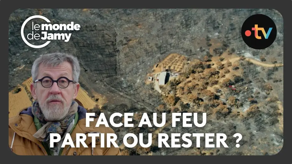Video for the film Des feux extrêmes en France : sommes-nous prêts ? — Confinement ou évacuation : les consignes qui peuvent sauver des vies - Le monde de Jamy
