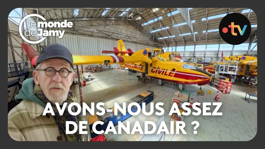Video for the film Des feux extrêmes en France : sommes-nous prêts ? — Feux géants : la Sécurité civile manque-t-elle de moyens ? - Le monde de Jamy