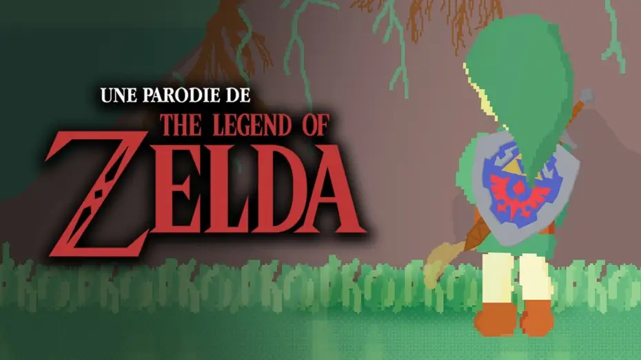 Video for the film Tears of The Meniscus — Tears of the Meniscus [PARODIE ZELDA] - Bande annonce officielle