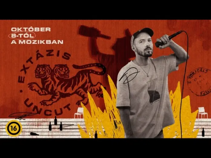 Video for the film Extázis Uncut — Extázis Uncut - hivatalos előzetes