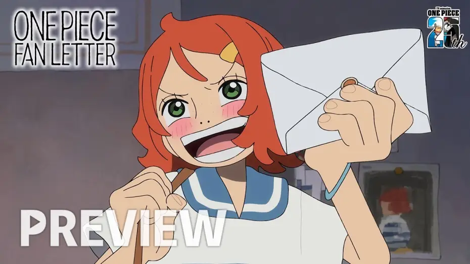 Video for the film One Piece Fan Letter — ONE PIECE FAN LETTER | Official Trailer