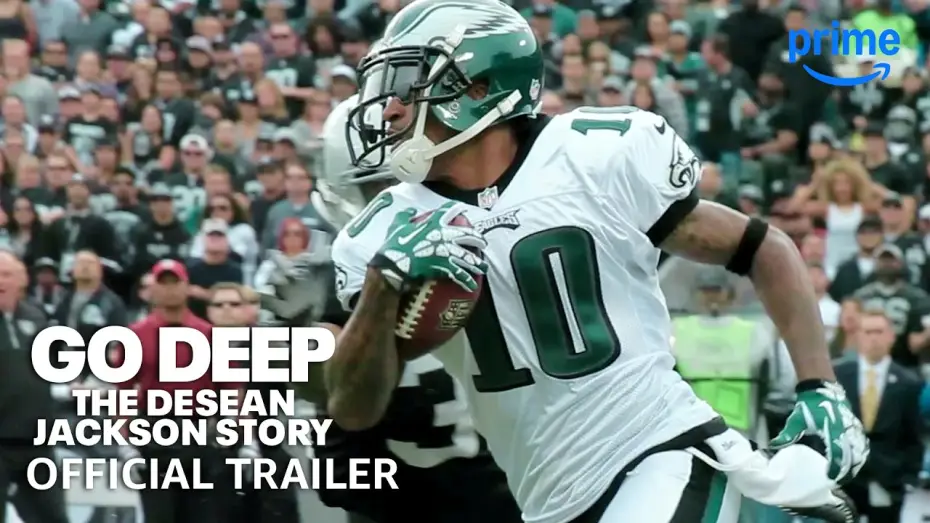 Video for the film Go Deep: The DeSean Jackson Story — Official Trailer