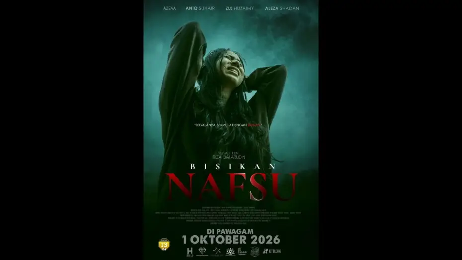 Video for the film Bisikan Nafsu — BISIKAN NAFSU I OFFICIAL TRAILER I 1 OKTOBER DI PAWAGAM