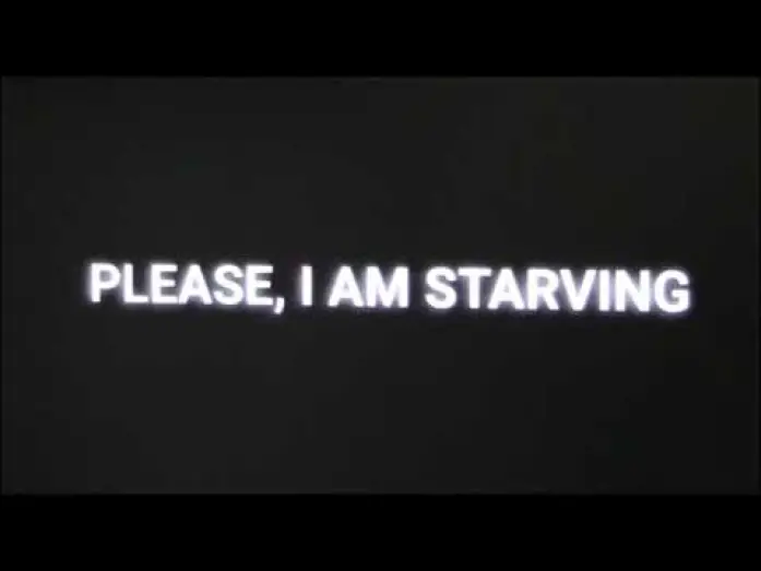 Video for the film Please, I Am Starving — Please, I Am Starving | Short Analog Horror Film