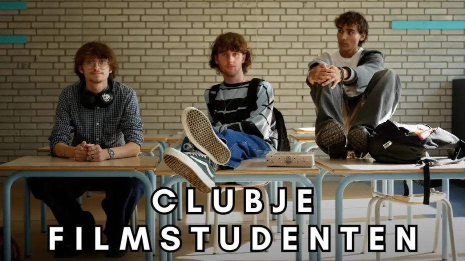 Video for the film The Film Students Club — Clubje Filmstudenten | HKU Short Film (2026)