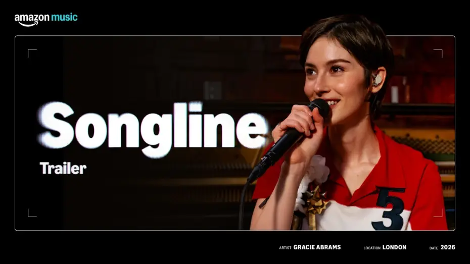 Video for the film Gracie Abrams - Amazon Music Songline — Gracie Abrams - Amazon Music Songline (Trailer) | Amazon Music