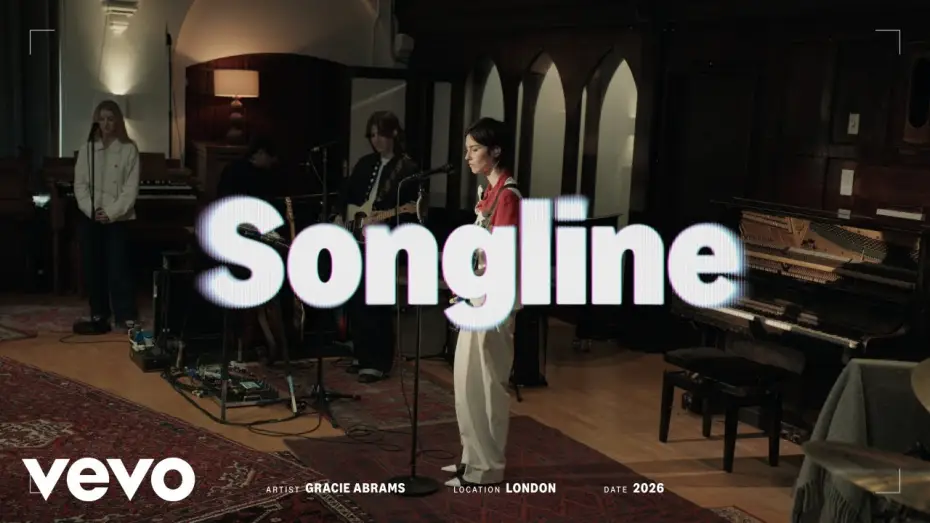 Video for the film Gracie Abrams - Amazon Music Songline — Gracie Abrams - Daughter from Hell (Amazon Music Songline)