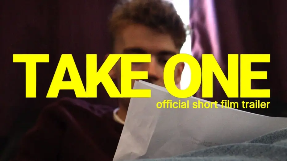 Video for the film Take One — TAKE ONE - short film trailer