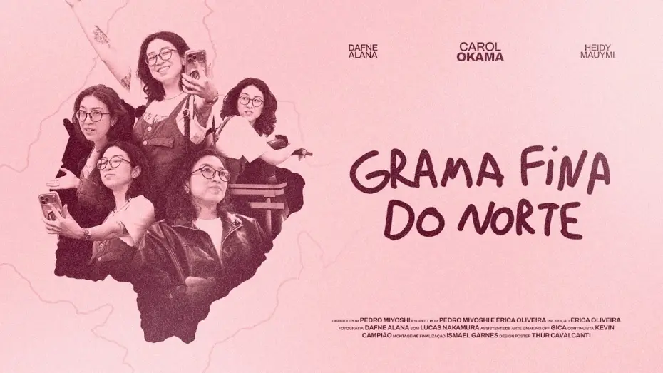 Video for the film Fine Grass of the North — Teaser Grama Fina do Norte legendado PT BR