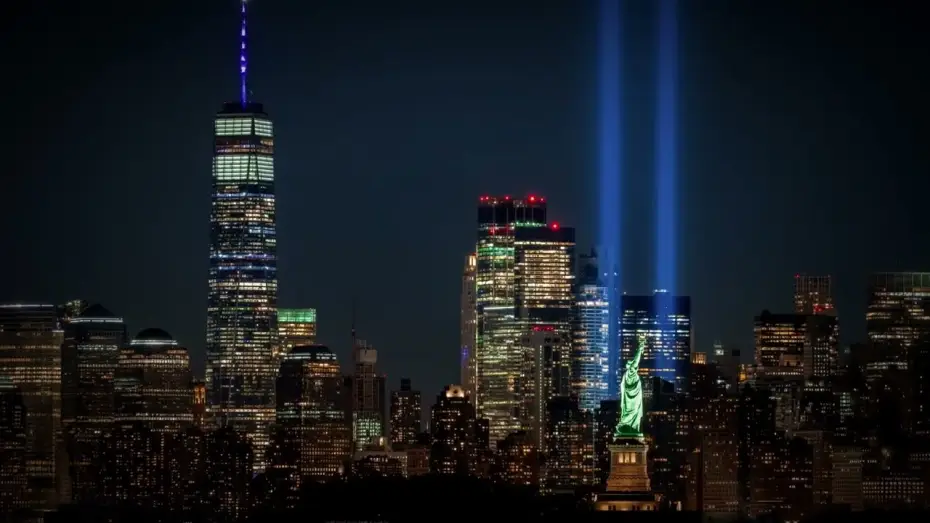 Video for the film 9/11 Tribute in Light: Live from Lower Manhattan — 9/11 Tribute in Light: Live from Lower Manhattan