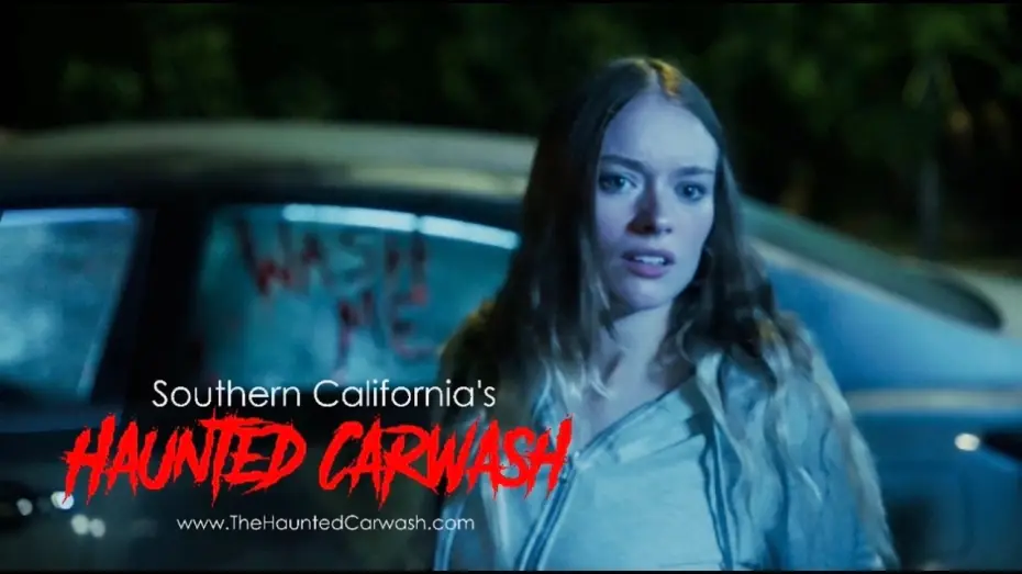 Video for the film Haunted Carwash II — The Haunted Carwash in Anaheim Lakewood Montclair and Carlsbad