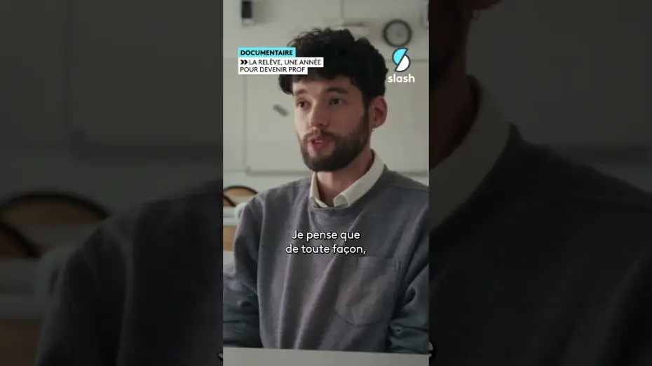 Video for the film La relève, une année pour devenir prof — Être prof en 2026 : Comment gérer les devoirs avec Chat GPT 🤔