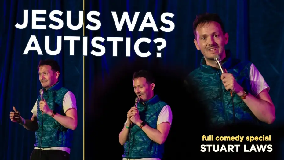 Video for the film Stuart Laws: Three-Way — Where would you least like a horse to be? | Stuart Laws FULL stand up comedy special