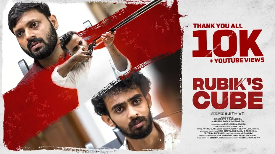 Video for the film Rubik's Cube — Rubik's Cube | Malayalam Short Film | One Day Blockbusters | Vivek Madathil, Rag M Suresh,Anirudh Vs