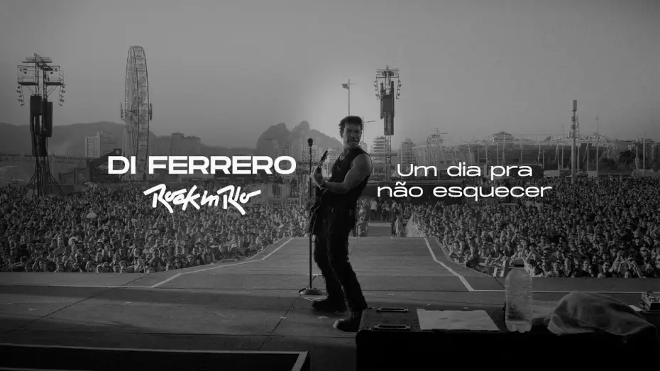Video for the film Di Ferrero - Rrock in Rio 2026 — 26039 Di Ferrero RIR 26 YT