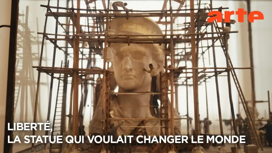 Video for the film Liberté, la statue qui voulait changer le monde — Liberté, la statue qui voulait changer le monde | Documentaire | ARTE