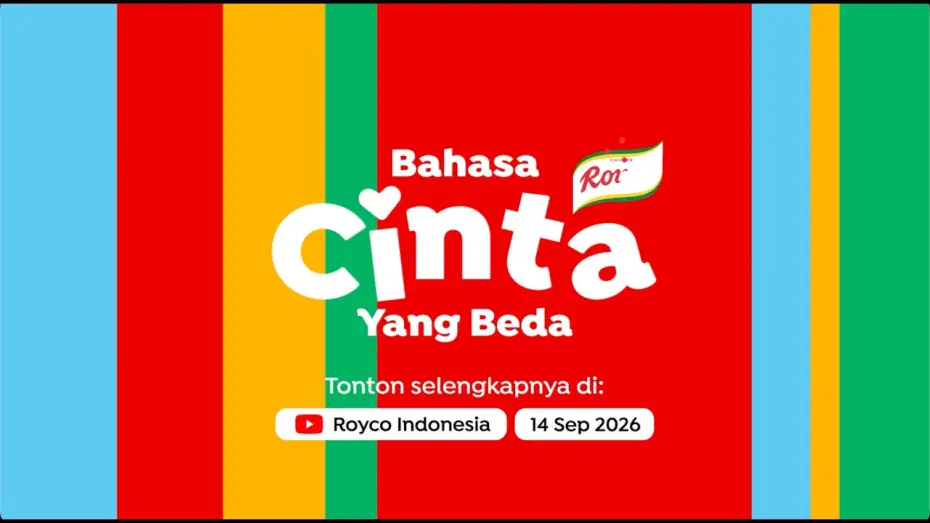Video for the film Bahasa Cinta Yang Beda — OMG! Aaargh finally Cinta is married to Rangga! ❤️❤️❤️