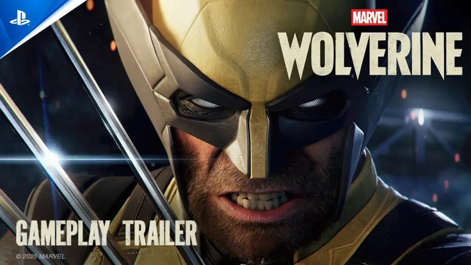 Video for the film Marvel's Wolverine (Cinematic Movie) — Marvel’s Wolverine - Gameplay Trailer | PS5 Games
