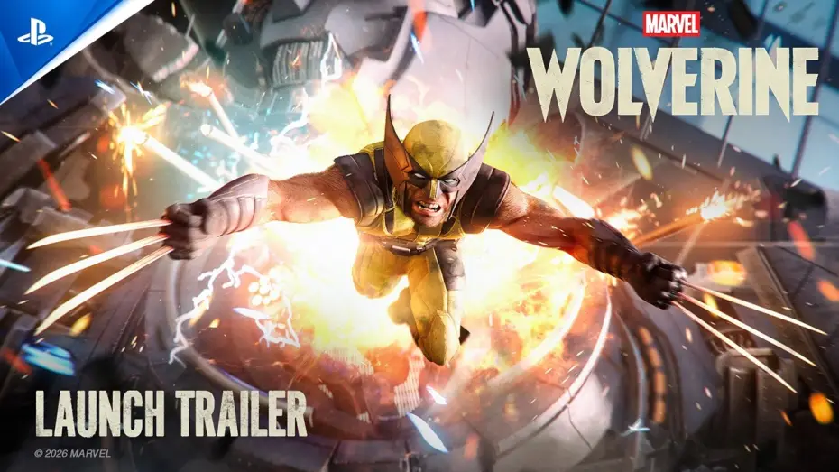 Video for the film Marvel's Wolverine (Cinematic Movie) — Marvel’s Wolverine - Launch Trailer | PS5 Games