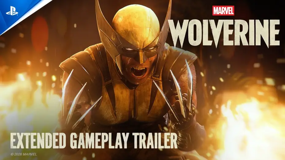 Video for the film Marvel's Wolverine (Cinematic Movie) — Marvel’s Wolverine - Extended Gameplay Trailer | PS5 Games