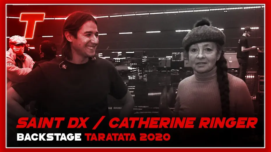 Video for the film Taratata - Hommage spécial à Catherine Ringer — Les coulisses des répètes avec Catherine Ringer & Saint DX (2020)