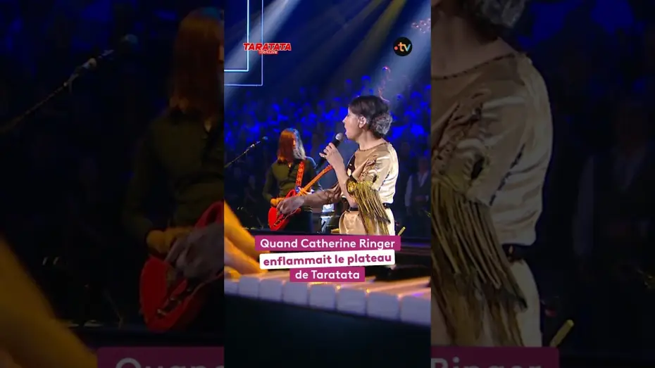 Video for the film Taratata - Hommage spécial à Catherine Ringer — L'unique Catherine Ringer en live avec "C'est comme ça" dans #Taratata ❤️
